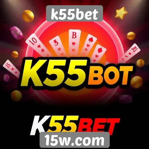 k55bet apresenta novas opções de jogos de cassino