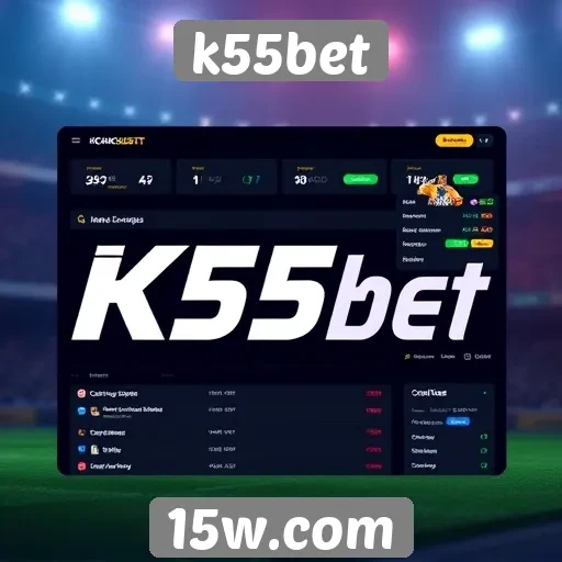 Características da plataforma e usabilidade do k55bet